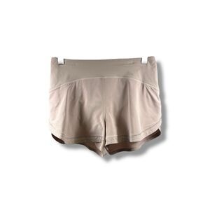 Lululemon RARE Run the Line Short Reflective 3” in Muse Size 6